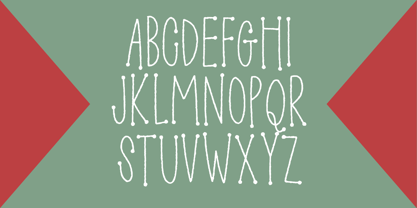 Sugarbell Font Poster 5