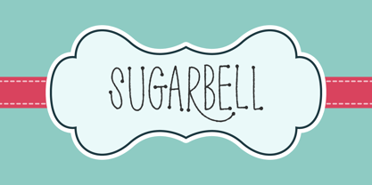 Sugarbell Font Poster 1