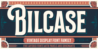 Bilcase Font Poster 4