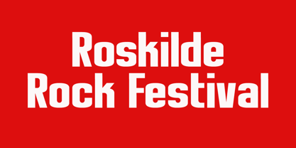 Roskilde Font Poster 5