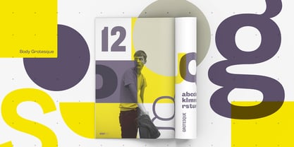 Body Font Poster 11
