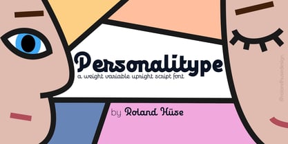 Personalitype Fuente Póster 1