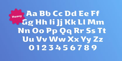 Yotin Font Poster 7