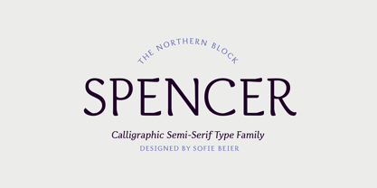 Spencer Font Poster 14