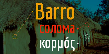 Economica Cyrillic PRO Font Poster 5