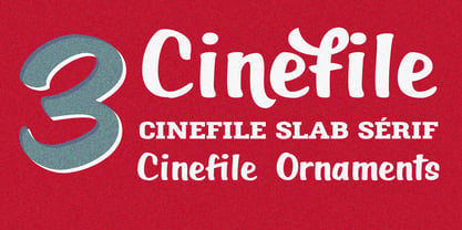 Cinefile Font Poster 1