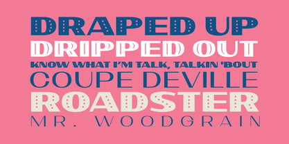 Hoodie Font Poster 3