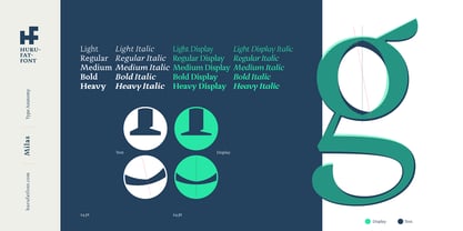 Milas Font Poster 6