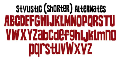 TOMO Zomba Pro Font Poster 2