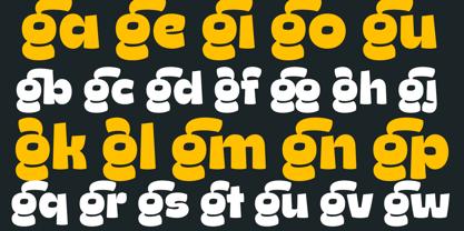 Ding Font Poster 9