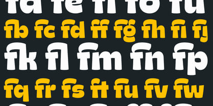 Ding Font Poster 5