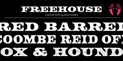 Freehouse Police Affiche 2