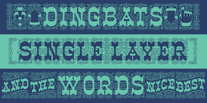 Decorata Font Poster 11