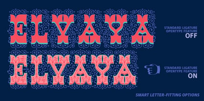 Decorata Font Poster 6