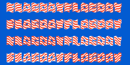 FlagDay Font Poster 4