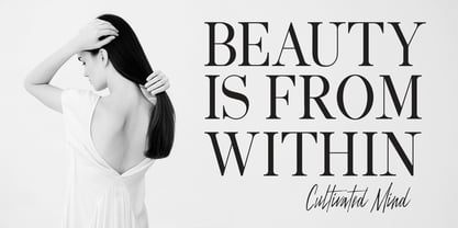 Beauty Club Font Poster 7