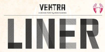 Vektra Font Poster 5