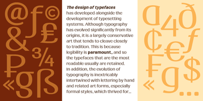 TypeOgraf Pro Font Poster 2