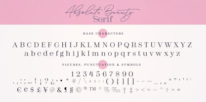 Absolute Beauty Font Poster 13
