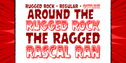 Rugged Rock Police Poster 3