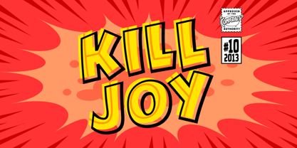 KillJoy Font Poster 1