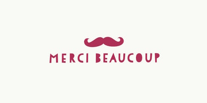 Merci Beaucoup PNG JPG PDF French Digital Design Thank You