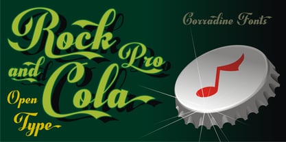 Rock And Cola Font Poster 1