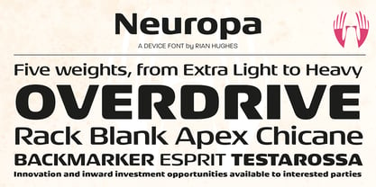 Neuropa Police Poster 4