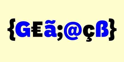 Ballinger Font Poster 9