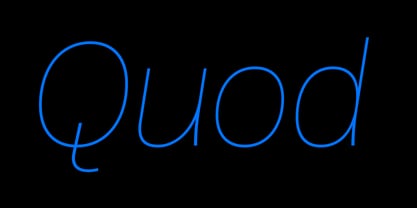 Ballinger Font Poster 8