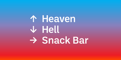 Ballinger Font Poster 5