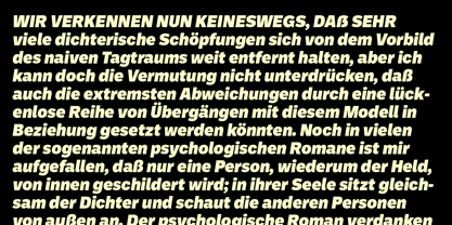 Ballinger Font Poster 4