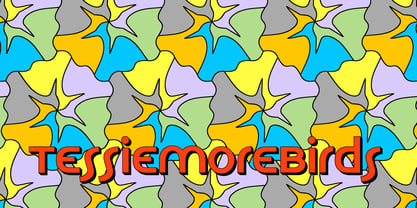 TessieMoreBirds Fuente Póster 2