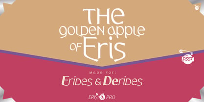 Eris Pro Font Poster 1