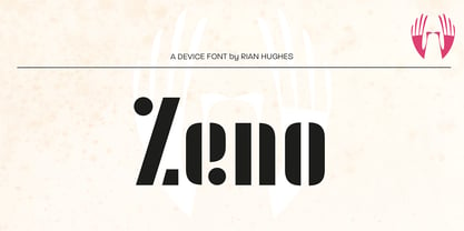 Zeno Font Poster 2