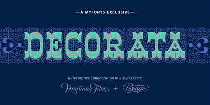 Decorata Font Poster 1