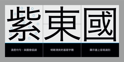Hiragino Sans TC Font Poster 2