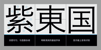 Hiragino Sans GB Font Poster 2