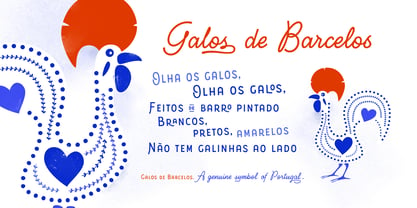 Portuguesa Font Poster 4