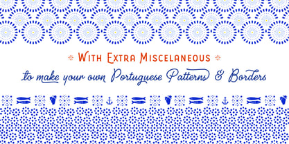 Portuguesa Font Poster 6