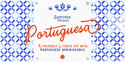 Portuguesa Font Poster 1