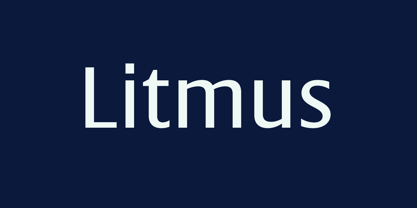 Litmus Fuente Póster 11