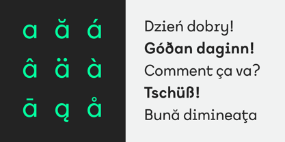 Tabela Font Poster 4