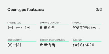 Tabela Font Poster 6