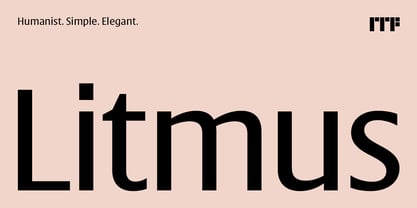 Litmus Font Poster 1
