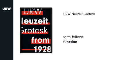 Neuzeit Grotesk Font | Webfont & Desktop | MyFonts