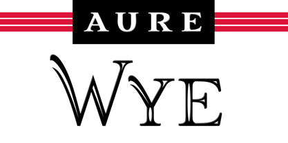 Aure Wye Font Poster 7