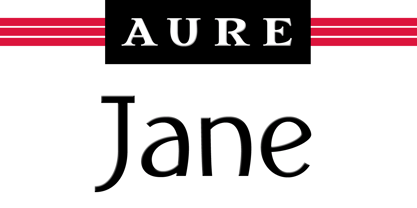 Aure Jane Font Poster 7