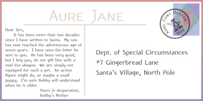 Aure Jane Police Poster 6