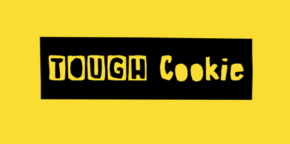 Tough Cookie Font Poster 1